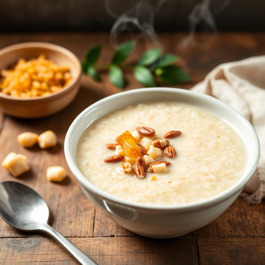 Protein porridge