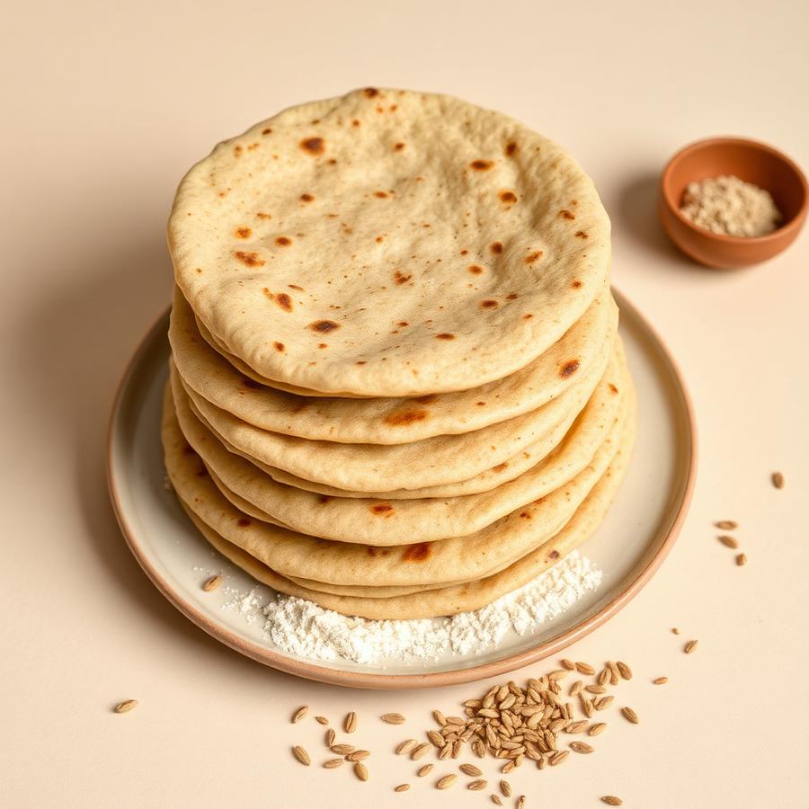 Protein rotis & parathas